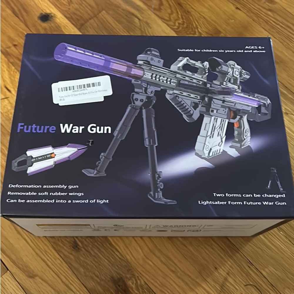 FUTURE WAR GUN TOY